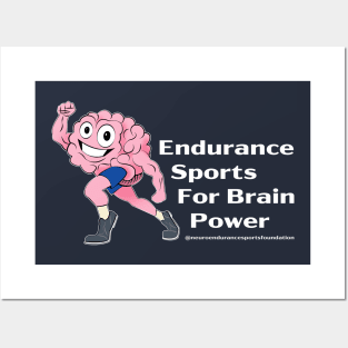 Endurance Sports for Brain Power Posters and Art